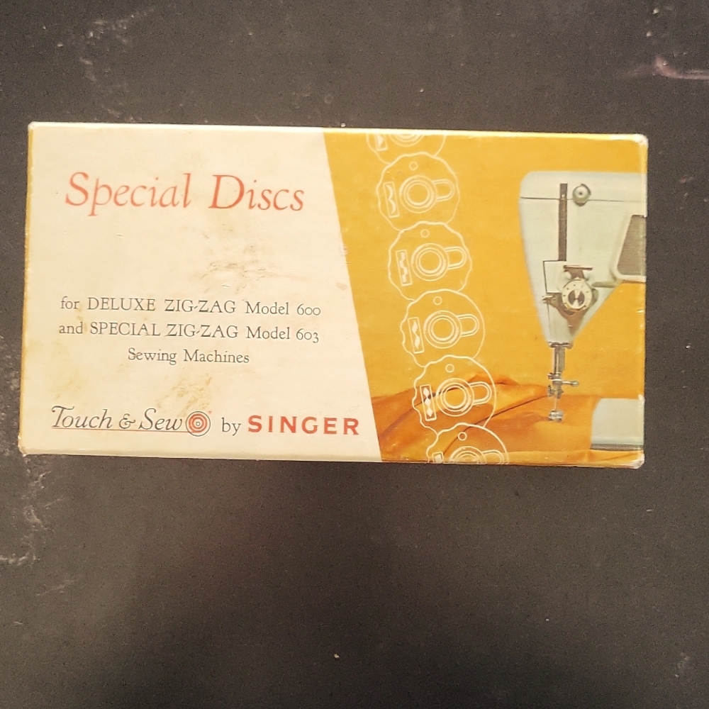 Singer special disc's 12 in total